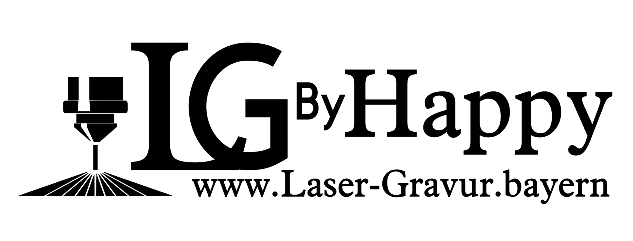 Logo Lasergravur by Happy (Platzhalter)