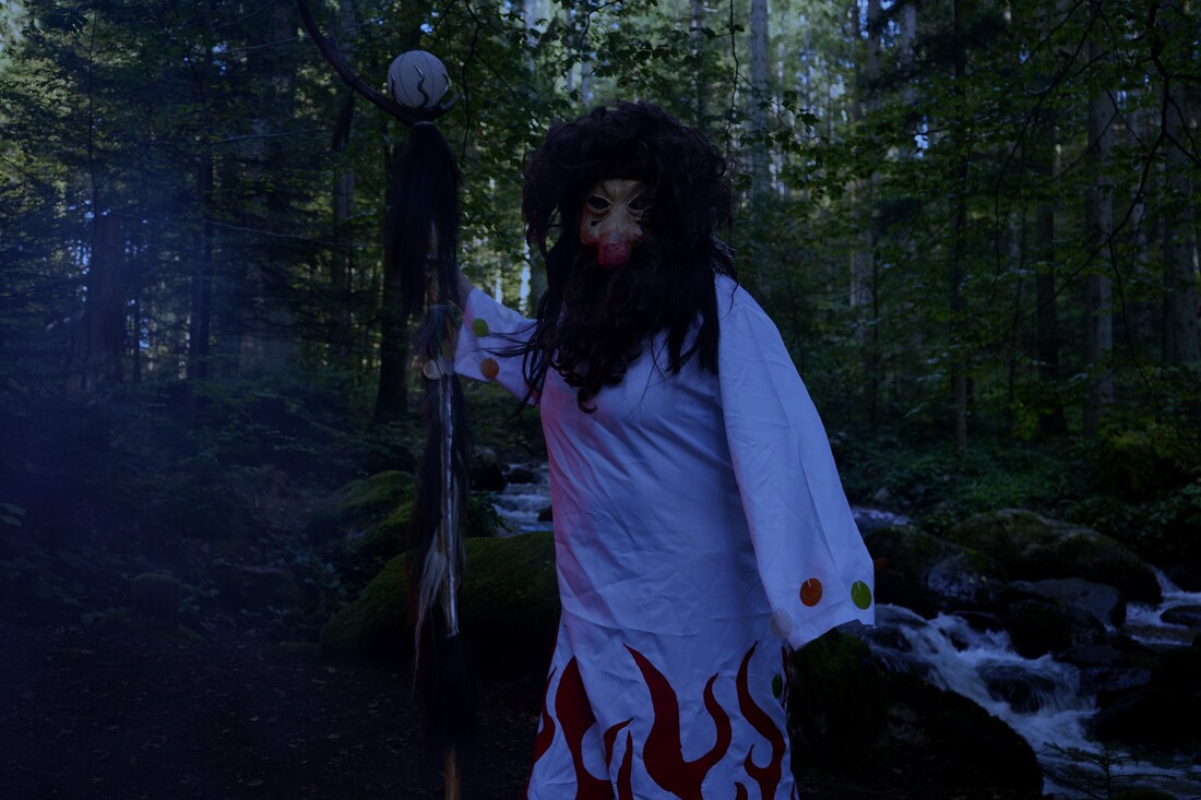 Rauhnachtsgestalt Durandl