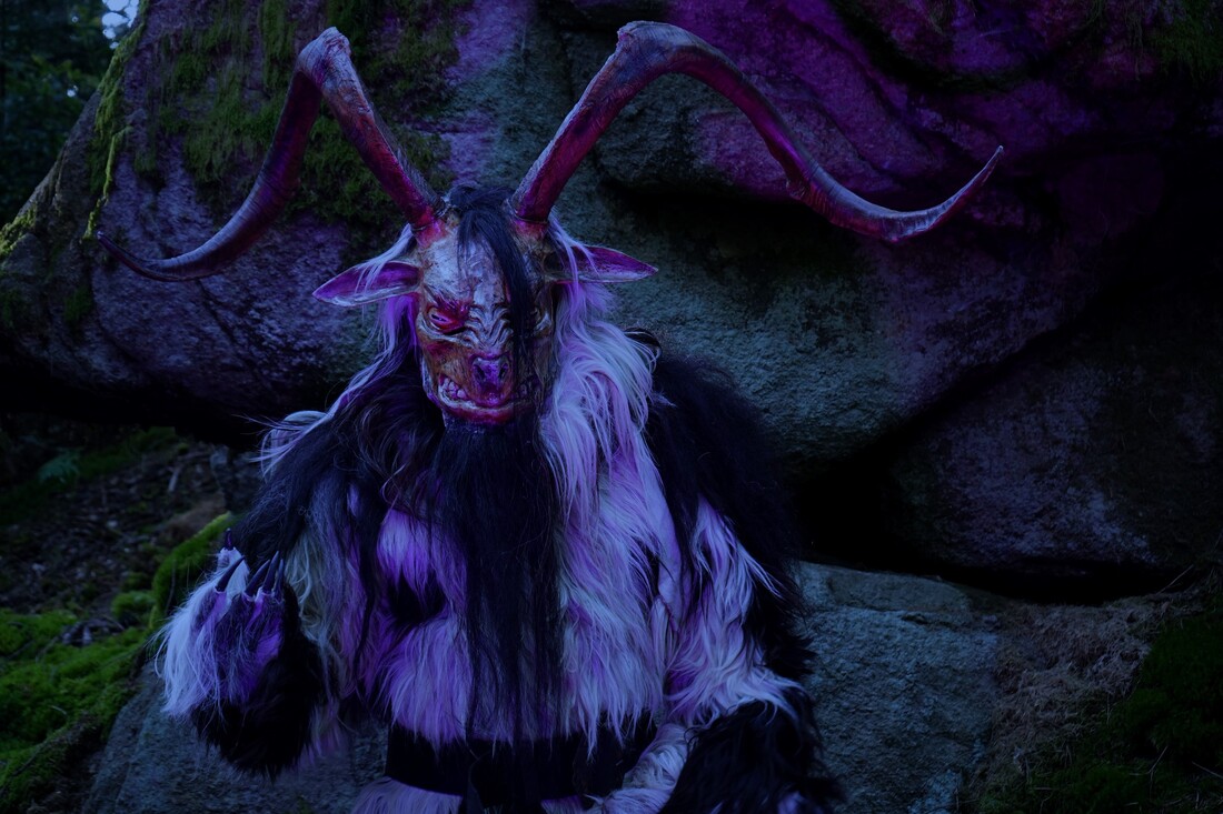 Rauhnachtsgestalt Habergoas