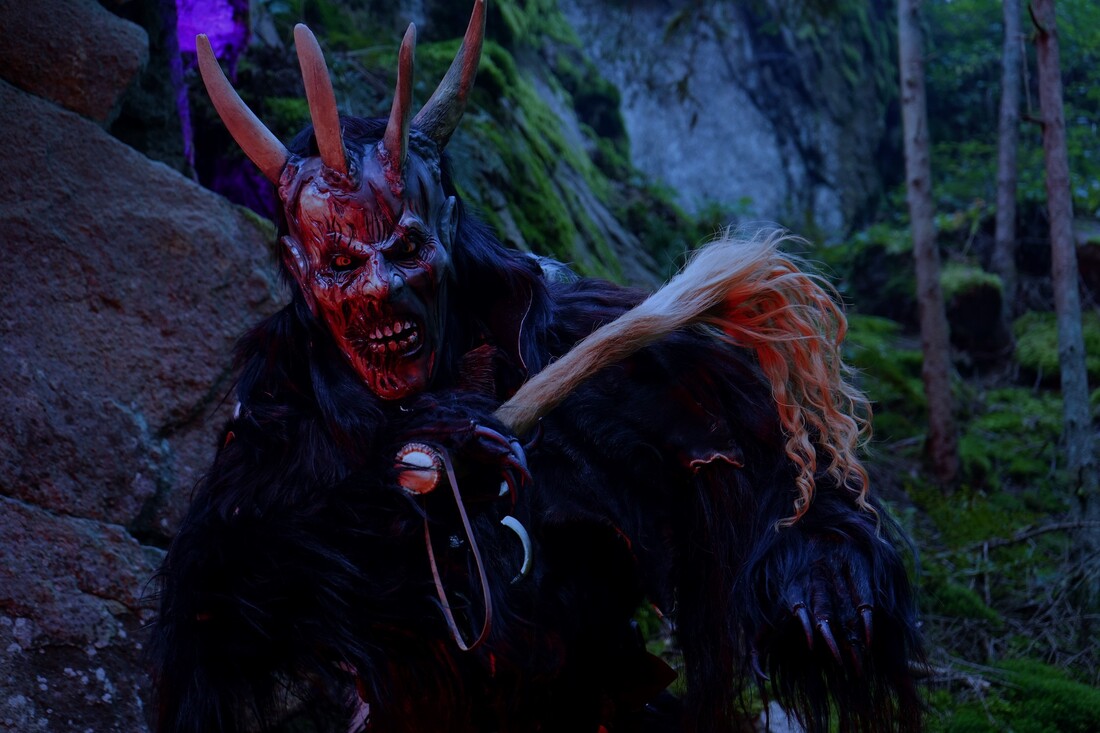 Rauhnachtsgestalt Klaubauf