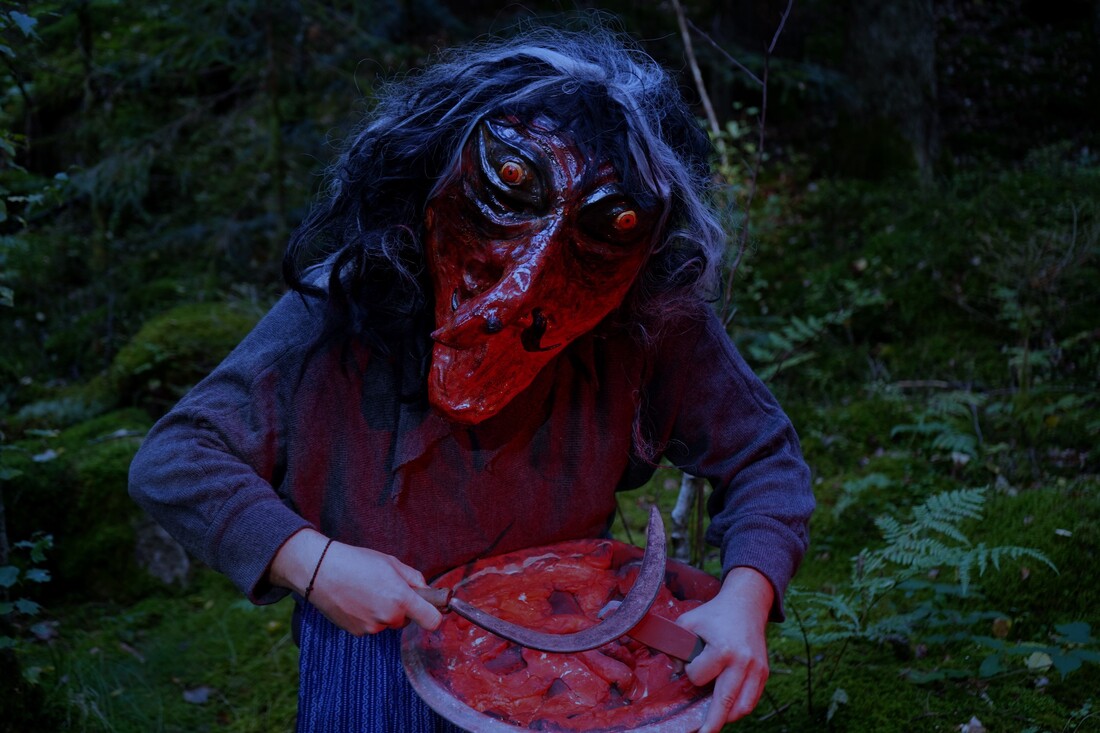 Rauhnachtsgestalt bluadige Luzier