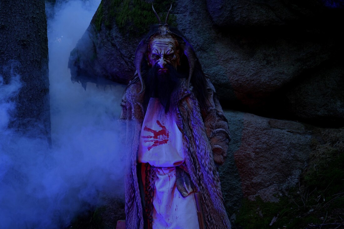 Rauhnachtsgestalt bluadiger Thamerl