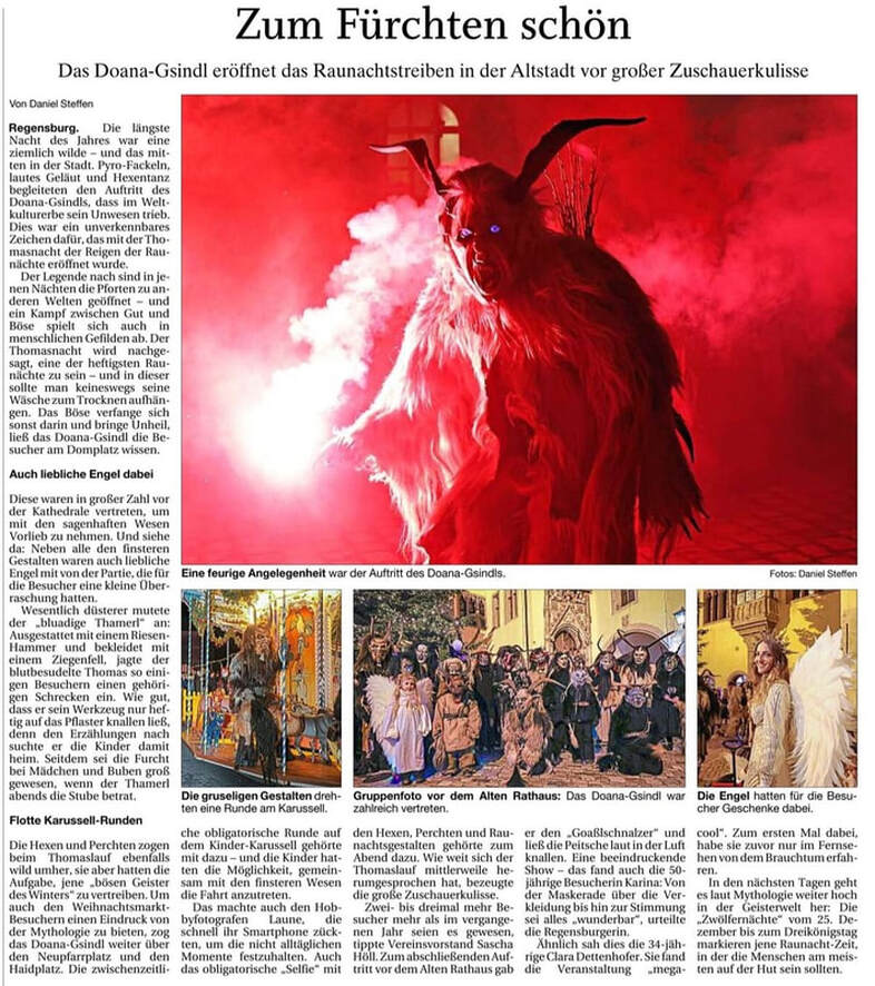 Zum fürchten schön